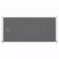 RCF HDL6-A W Aktywny moduł Line Array, 700 W, 2x6”, 1,7” Biały